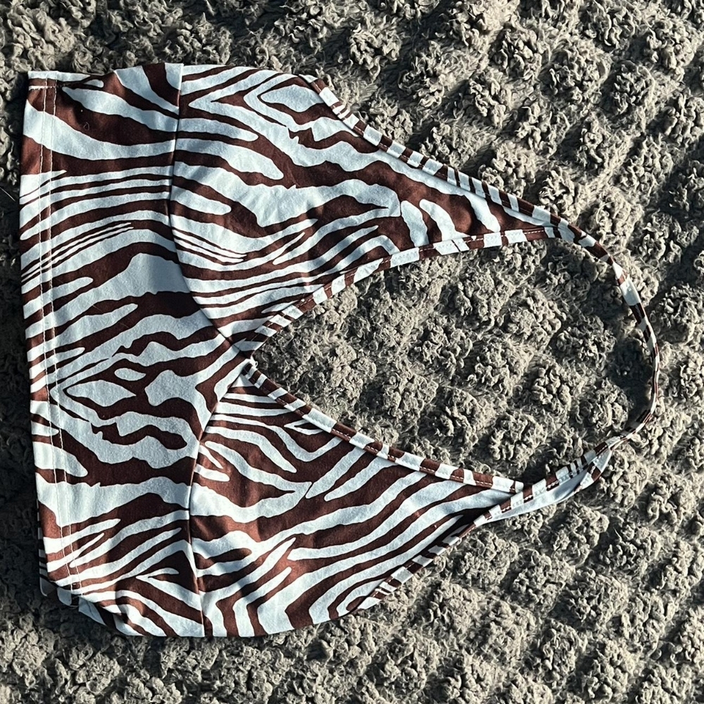 Women's multi Crop-top